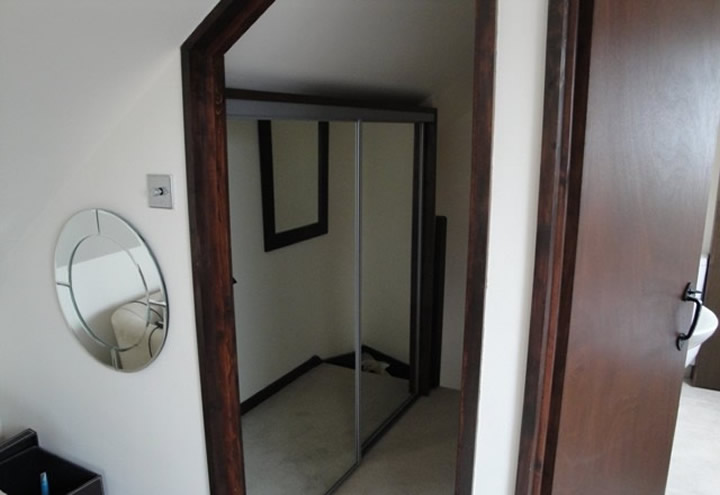 Sliding Loft Wardrobe